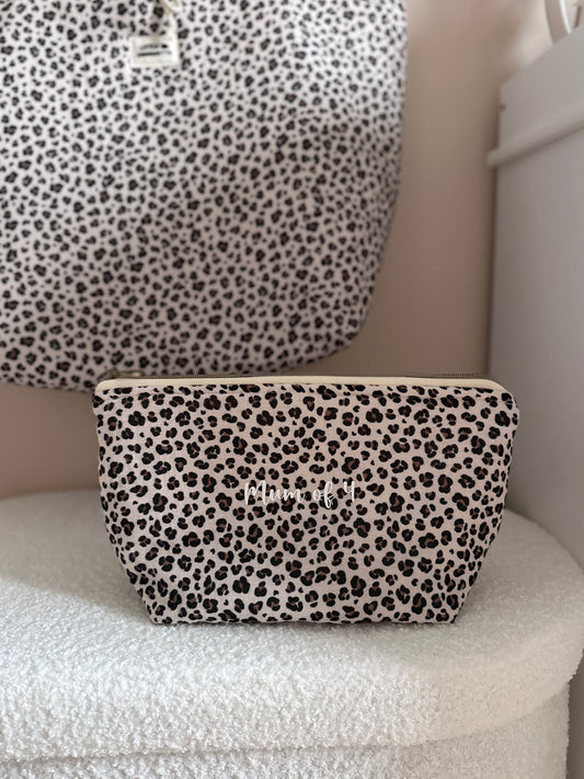 Trousse de toilette - Tissus au choix