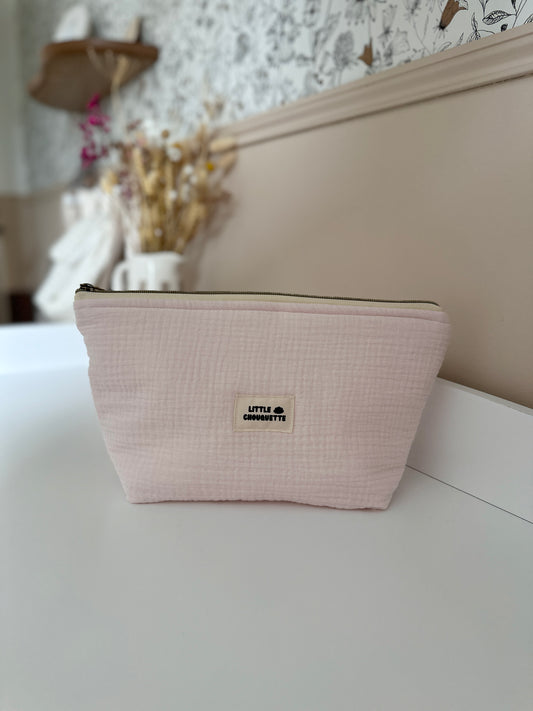Trousse de toilette - Rose blush