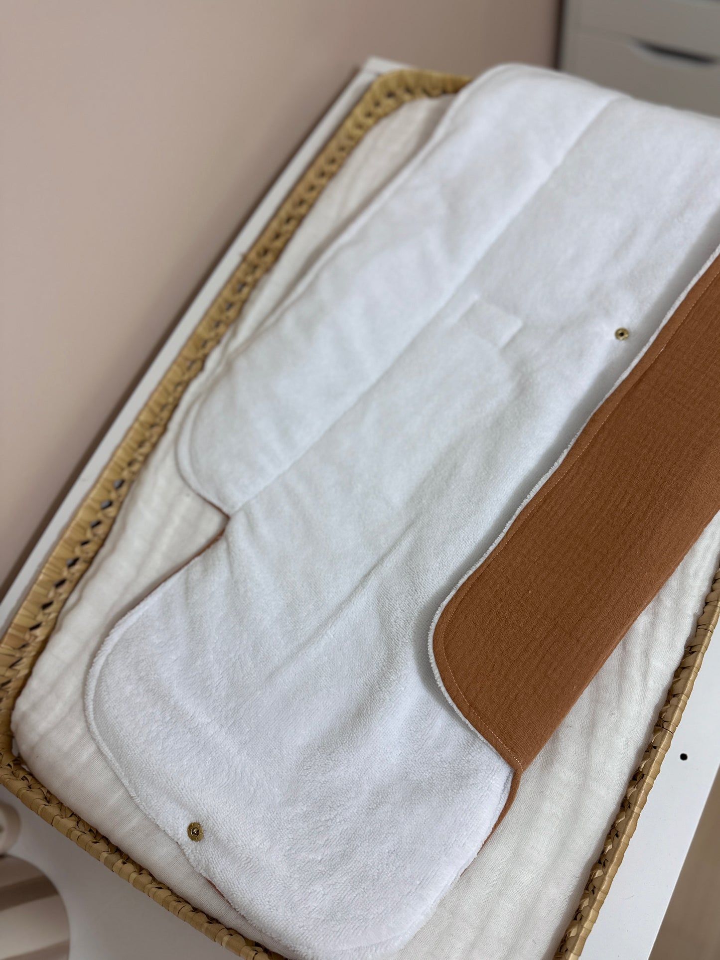 Matelas à langer - Camel