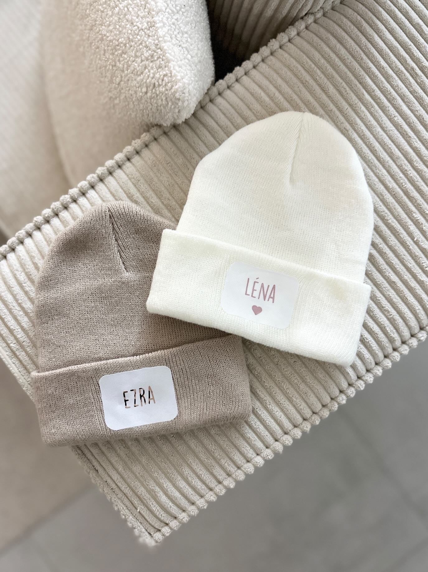 Bonnet personnalisé