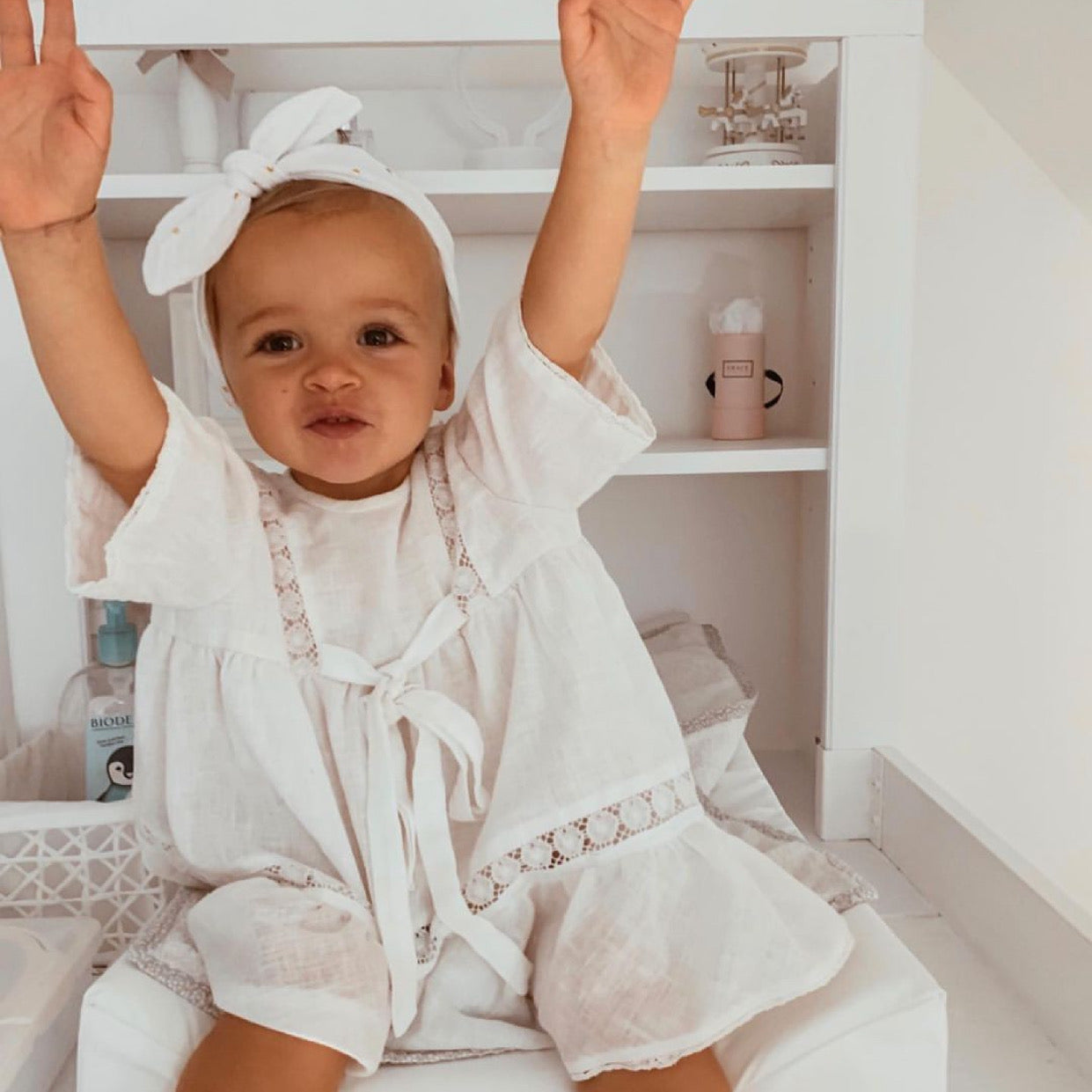 Bandeau bébé - Blanc