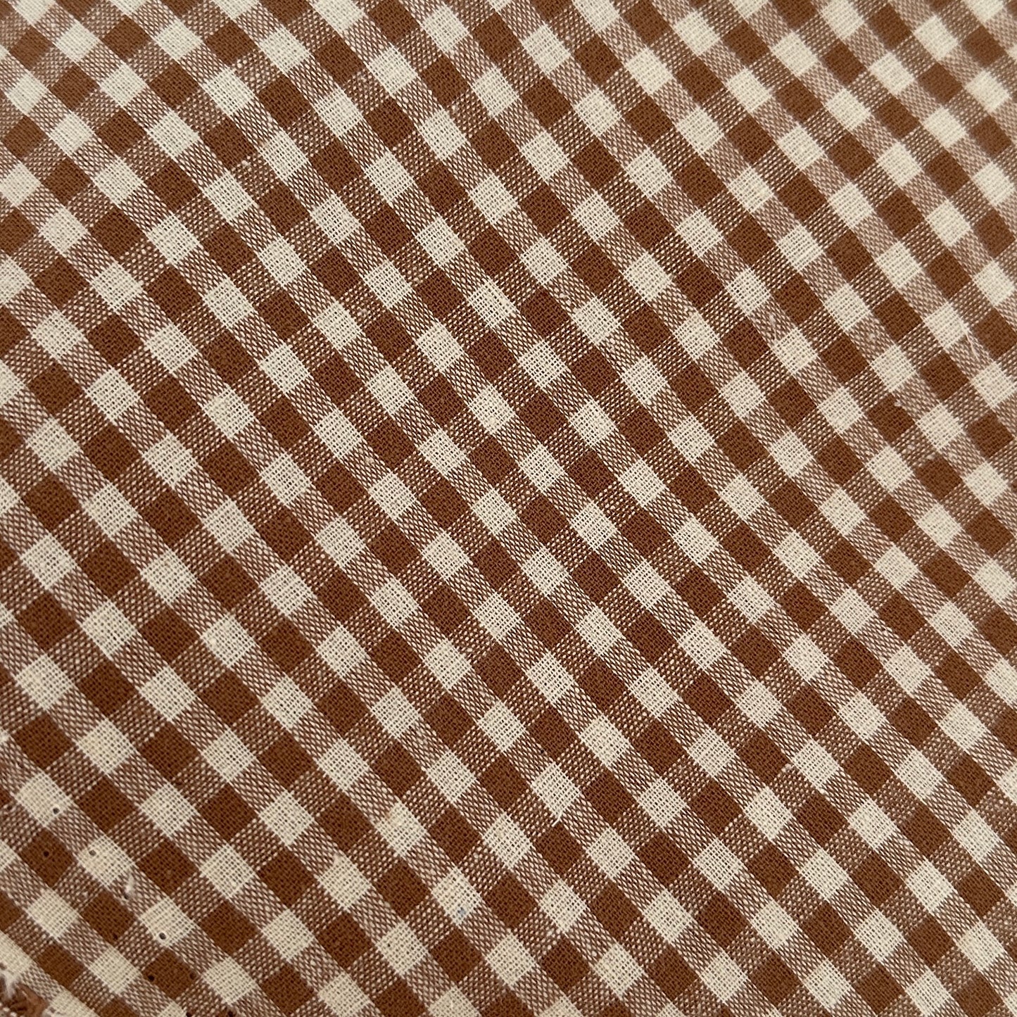 Sac à dos bébé personnalisable - vichy caramel