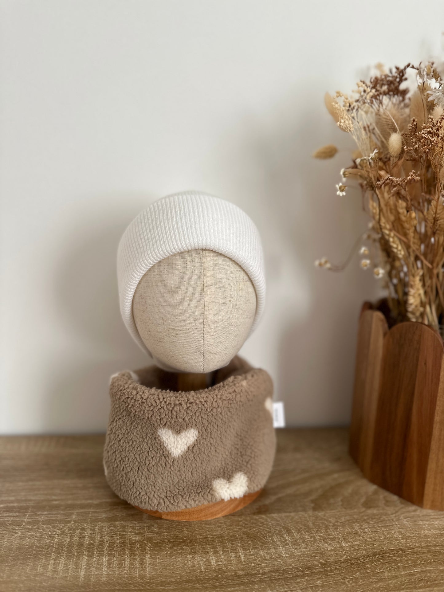 Tour de cou - tissus au choix