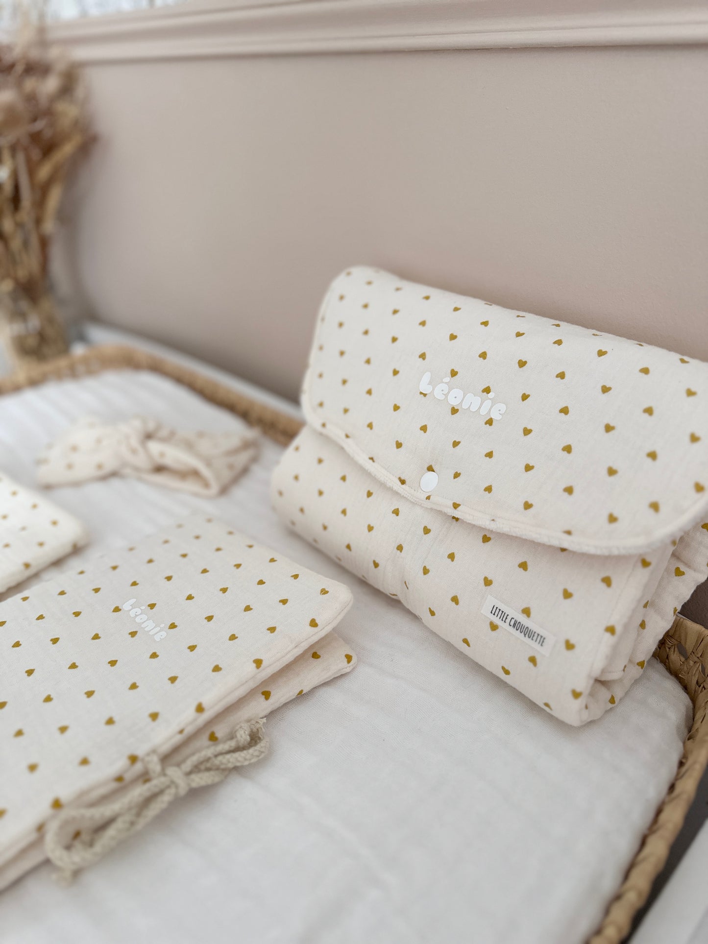 Matelas à langer - tissus au choix