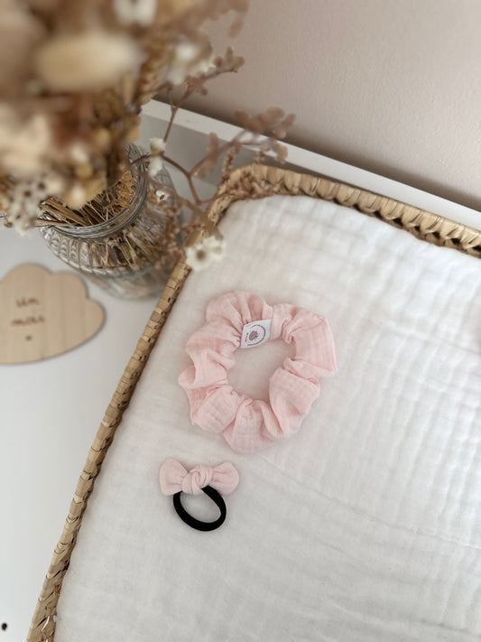 Chouchou Rose pâle