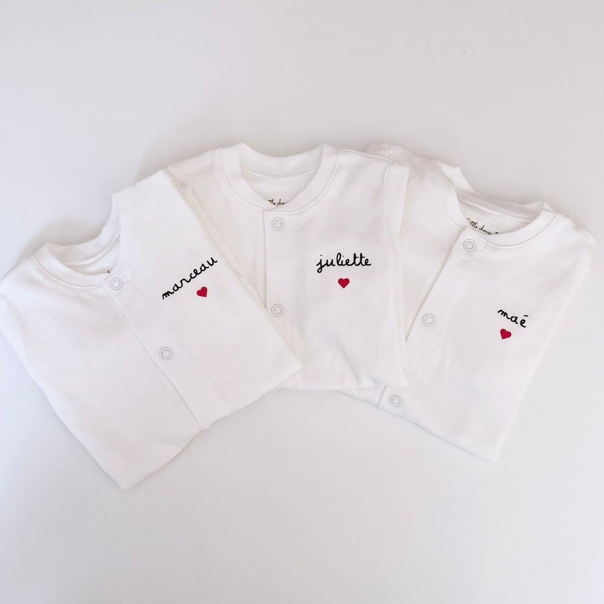 Pyjama bébé personnalisé