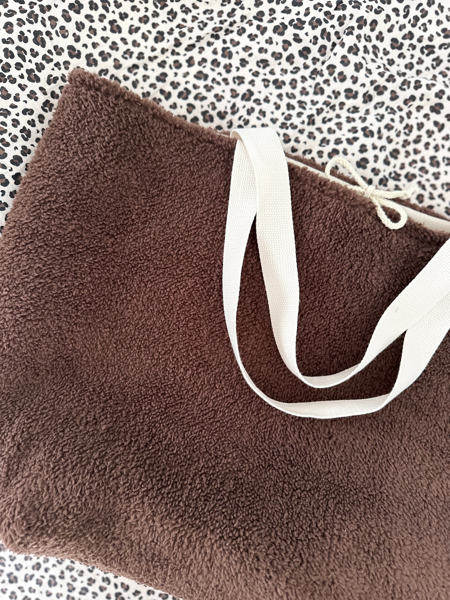 Sac cabas XL - Moumoute ourson