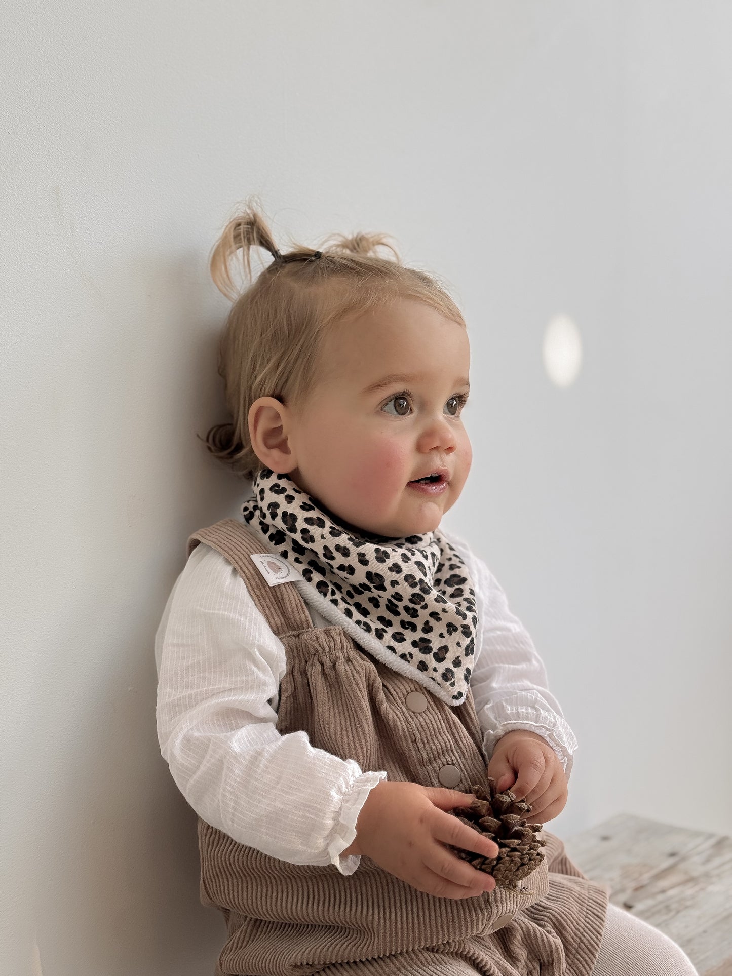 Bavoir bandana - Oiseaux