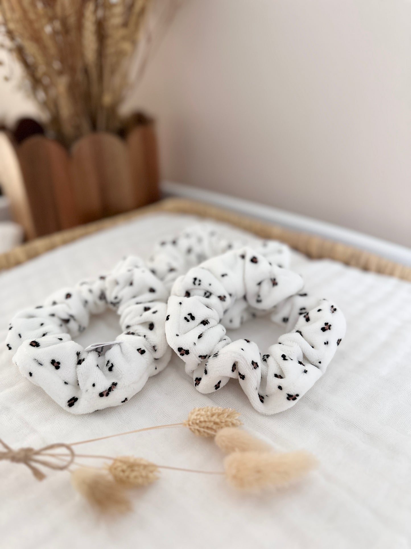 Chouchou léopard polaire