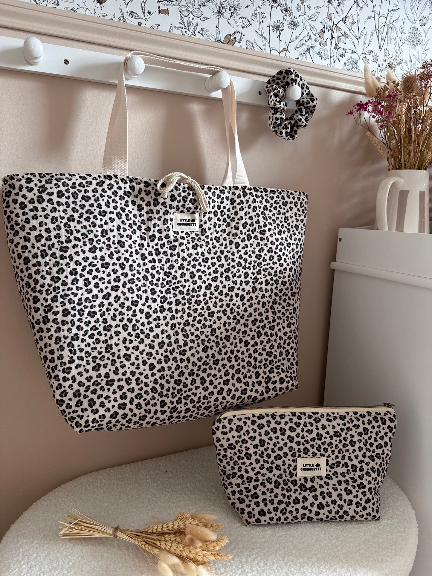 Trousse de toilette - Tissus au choix