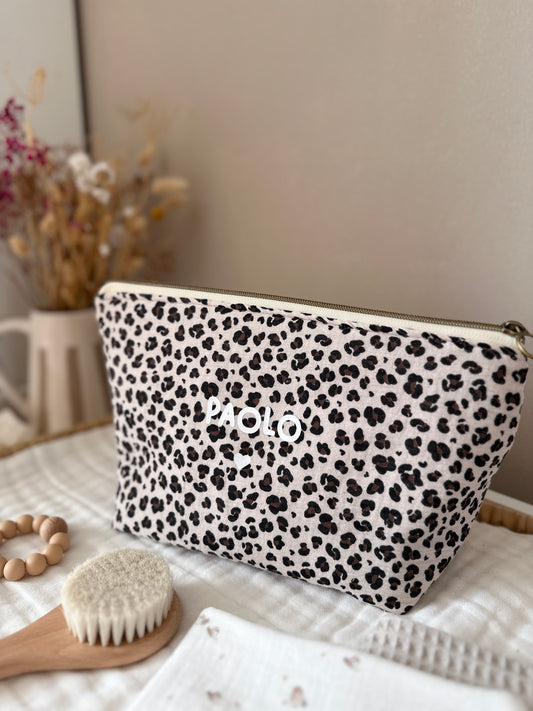 Trousse de toilette - Tissus au choix