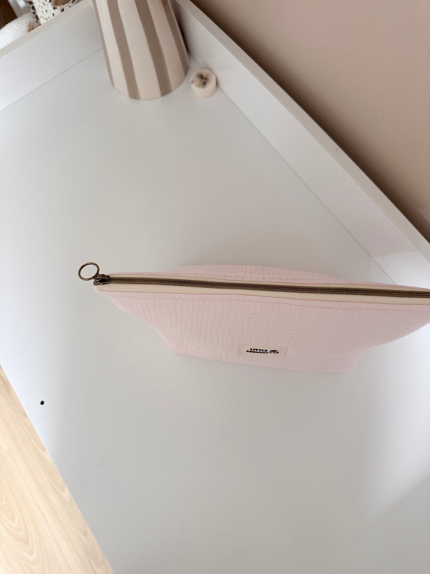 Trousse de toilette - Rose blush