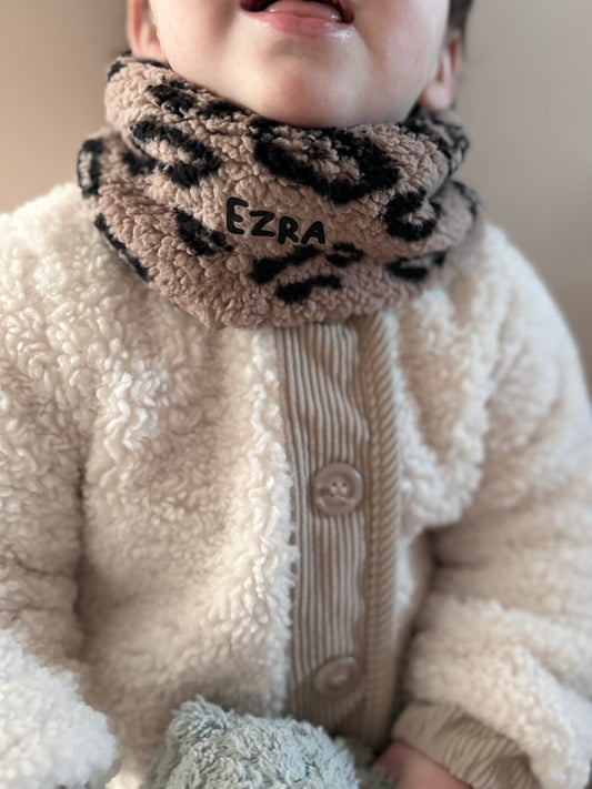 Tour de cou - tissus au choix