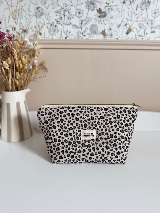 Trousse de toilette - Tissus au choix