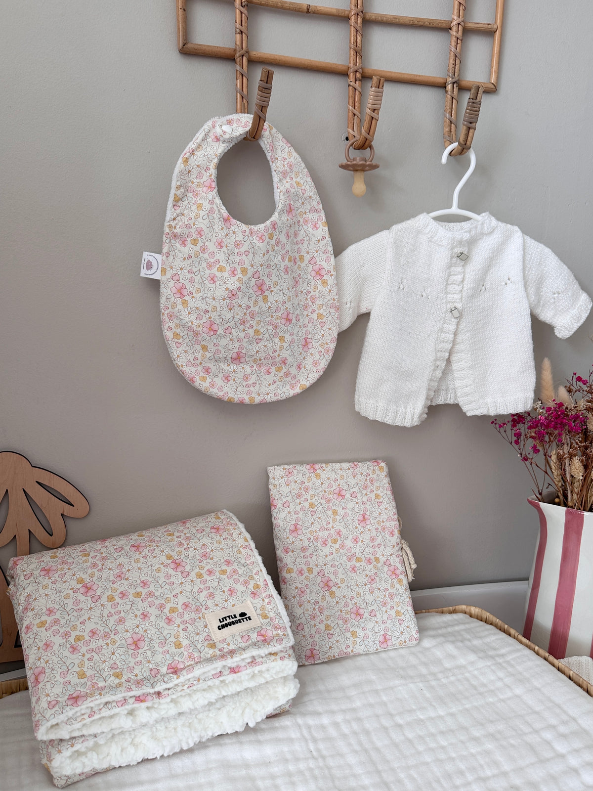 Coffret naissance prairie🌸