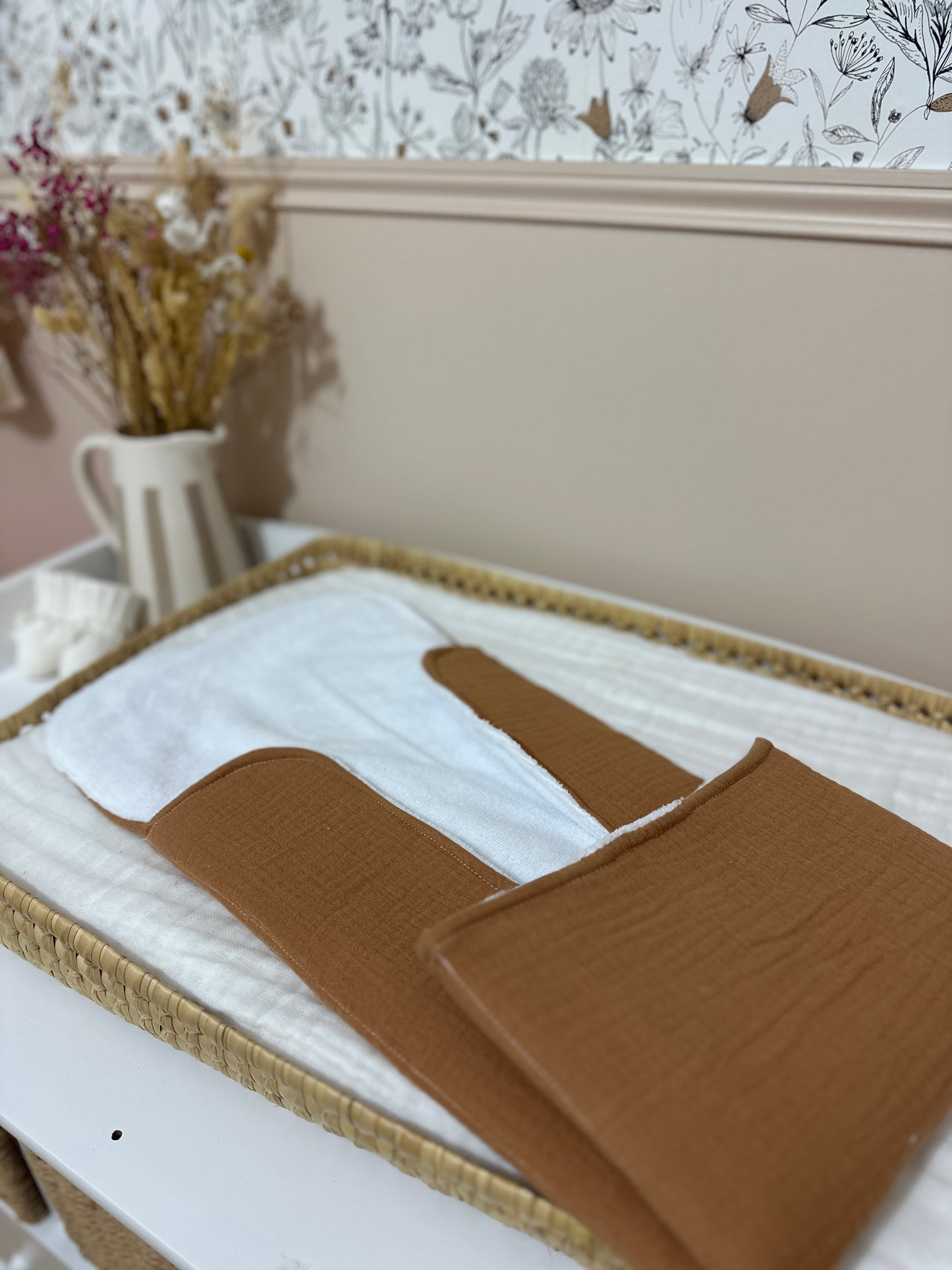 Matelas à langer - Camel