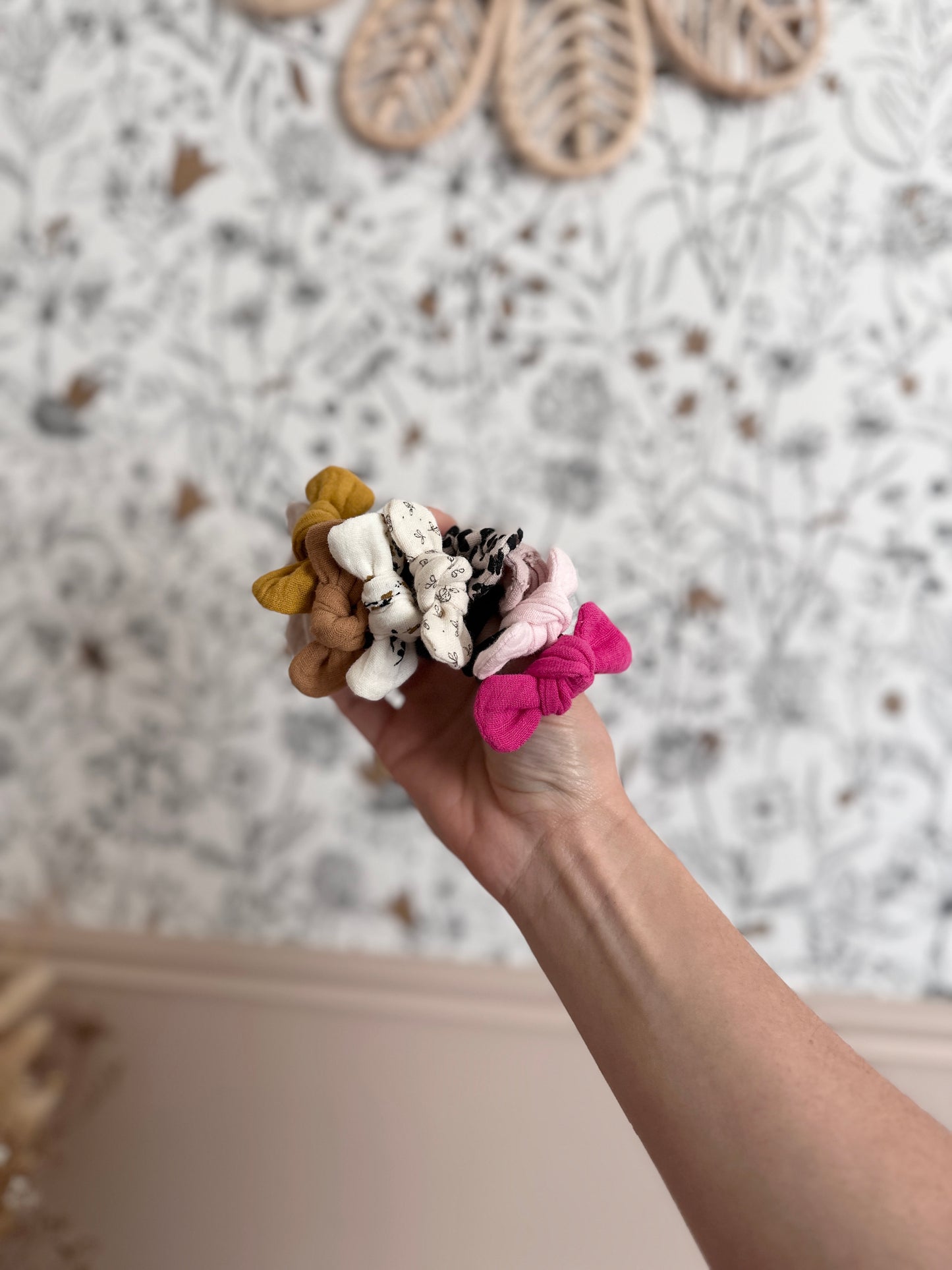 Mini chouchou  - tissus au choix