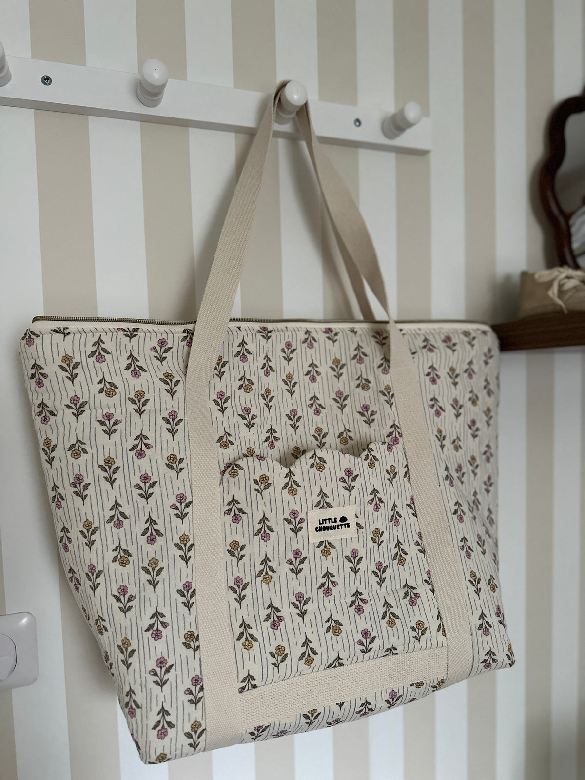 Sac à langer - tissus au choix