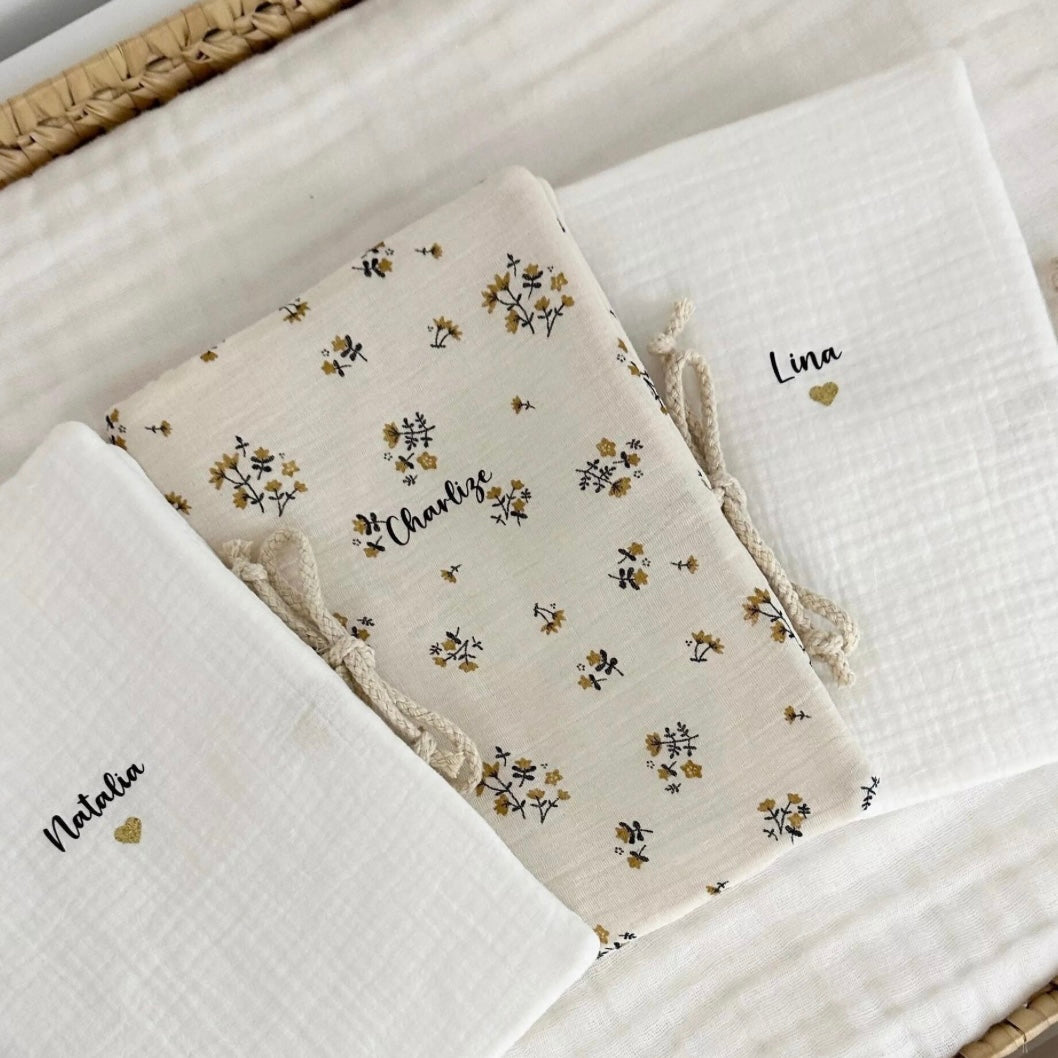 Protège carnet de santé - Blanc