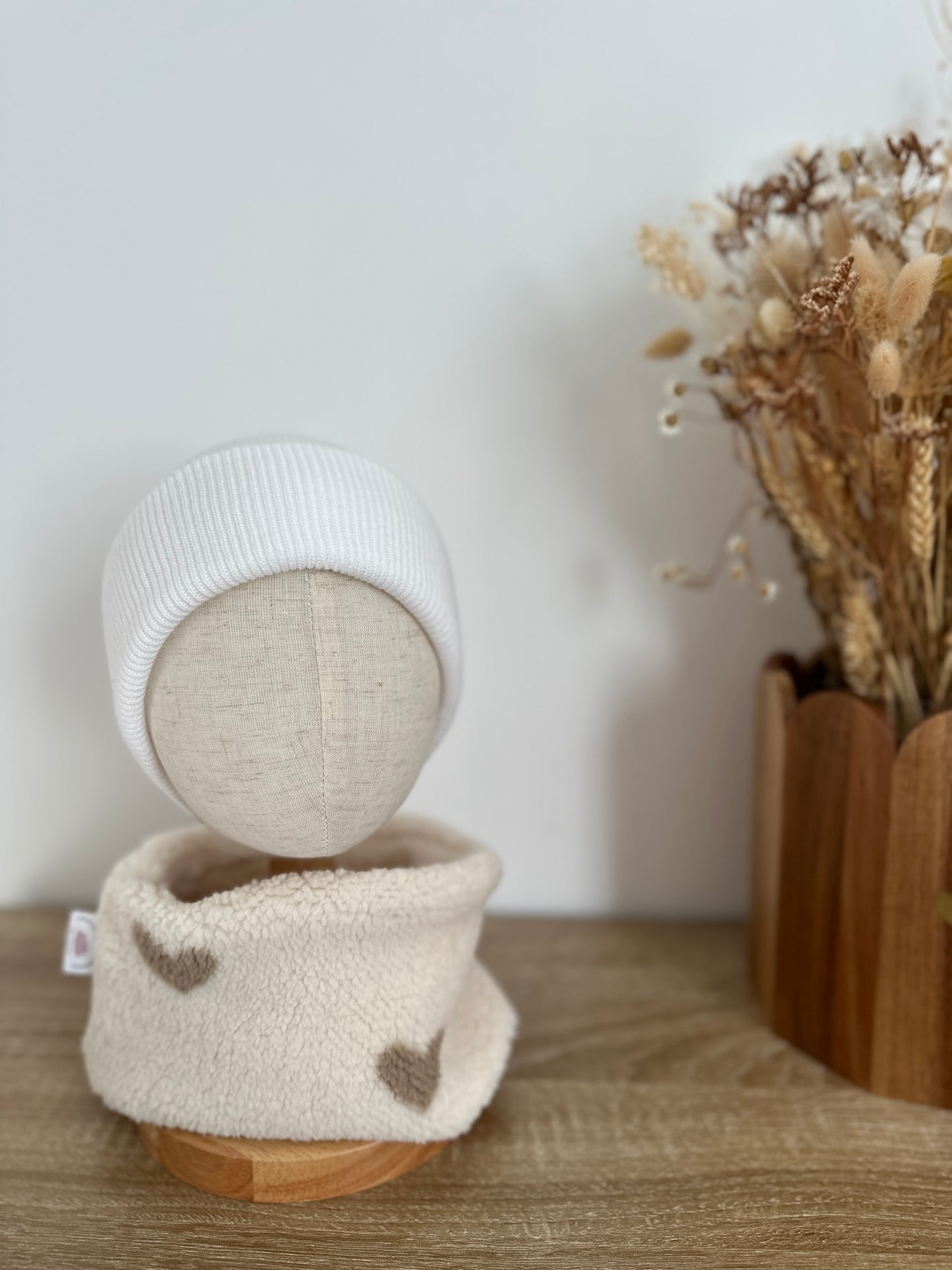 Tour de cou - tissus au choix