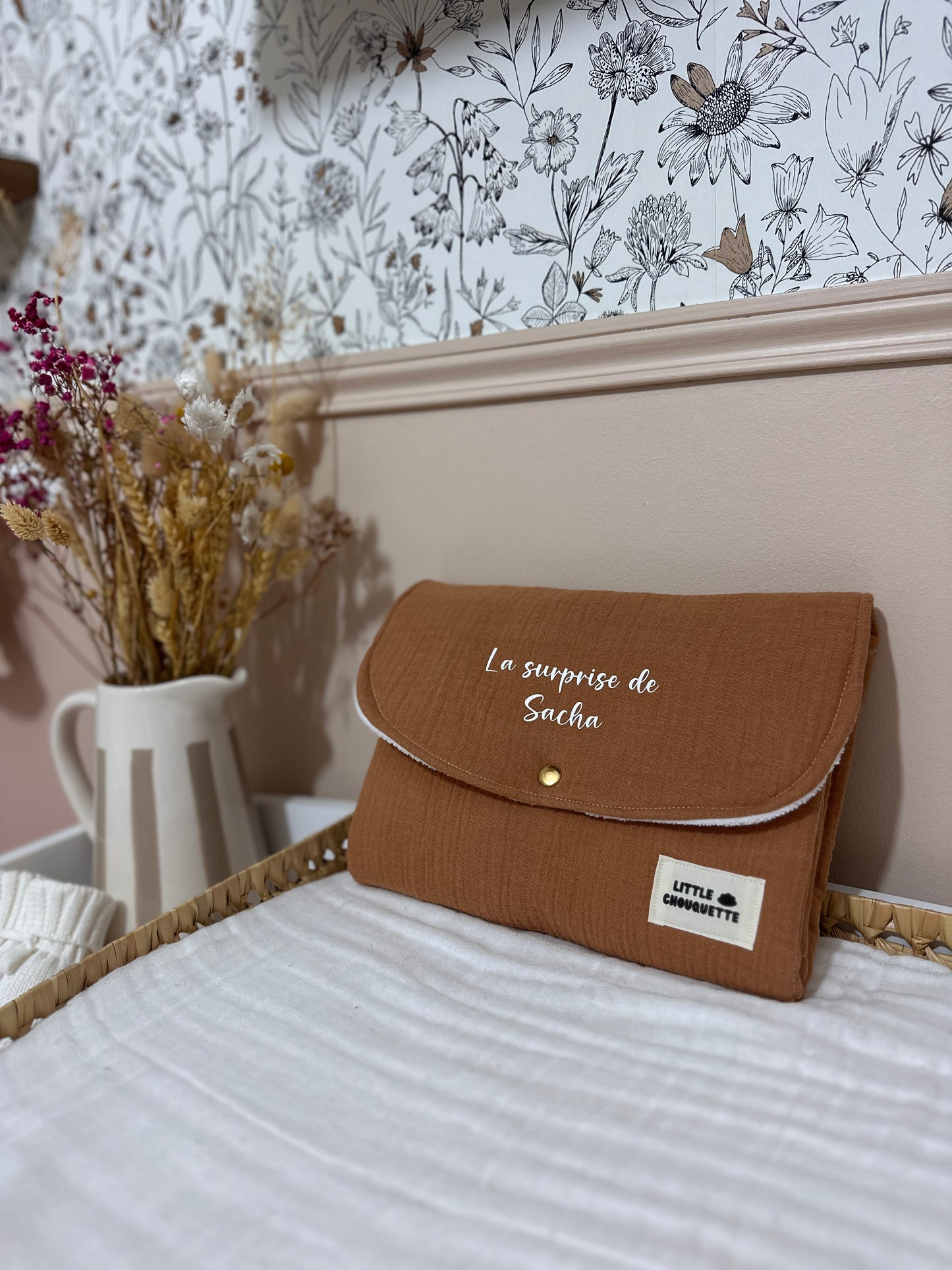 Matelas à langer - Camel