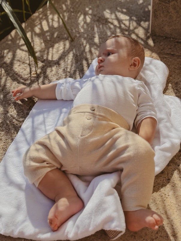 Matelas à langer - Camel