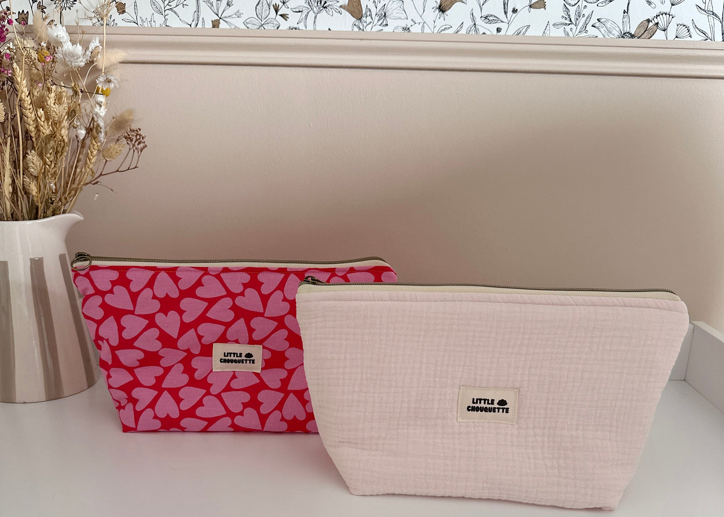 Trousse de toilette - Rose blush
