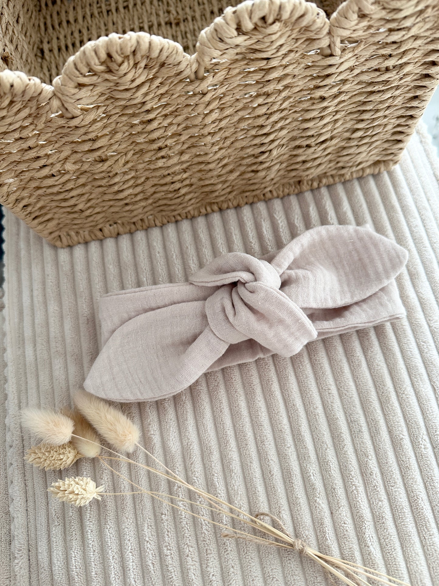 Bandeau bébé - Sable
