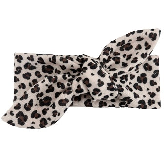 Bandeau bébé - Léopard