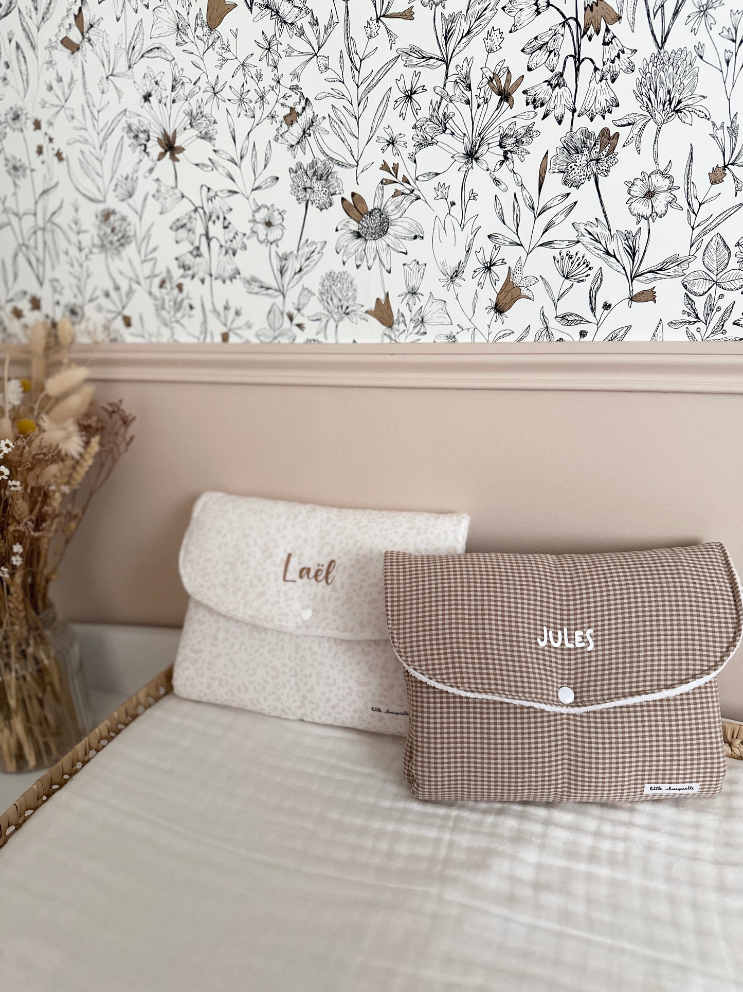 Matelas à langer - tissus au choix