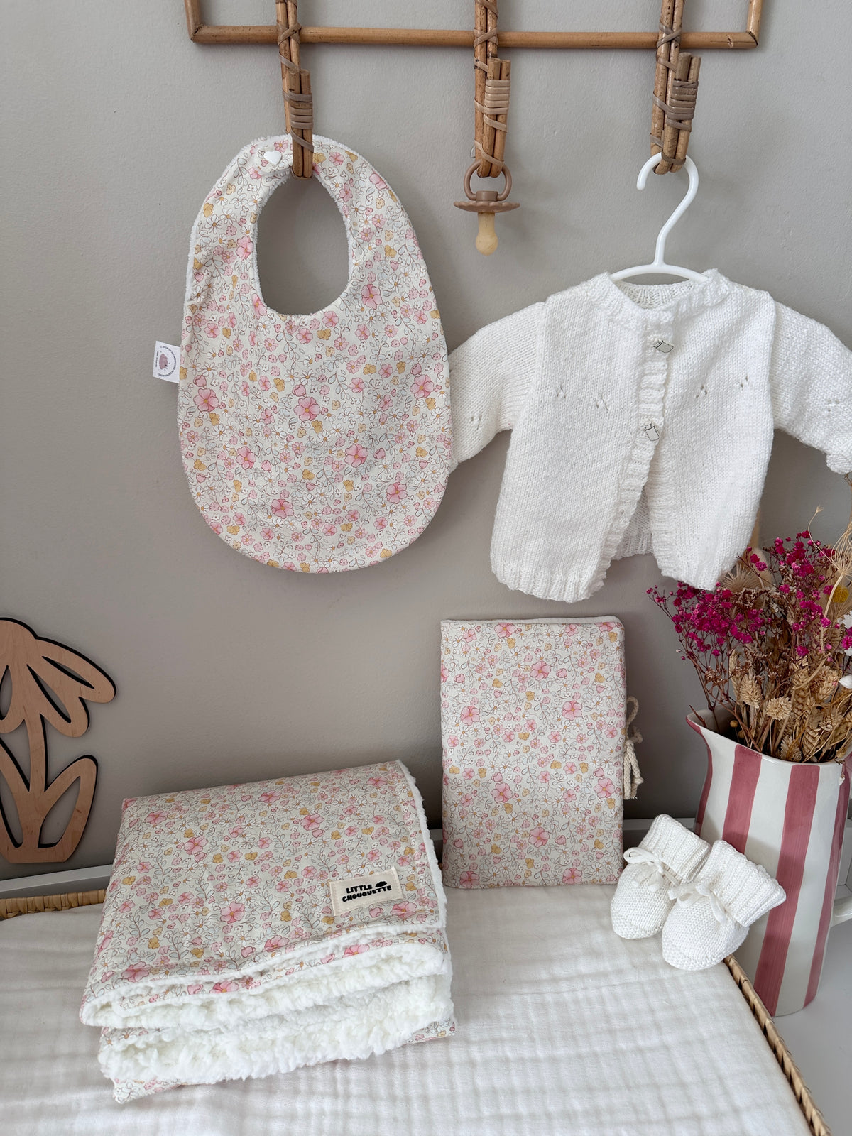 Coffret naissance prairie🌸