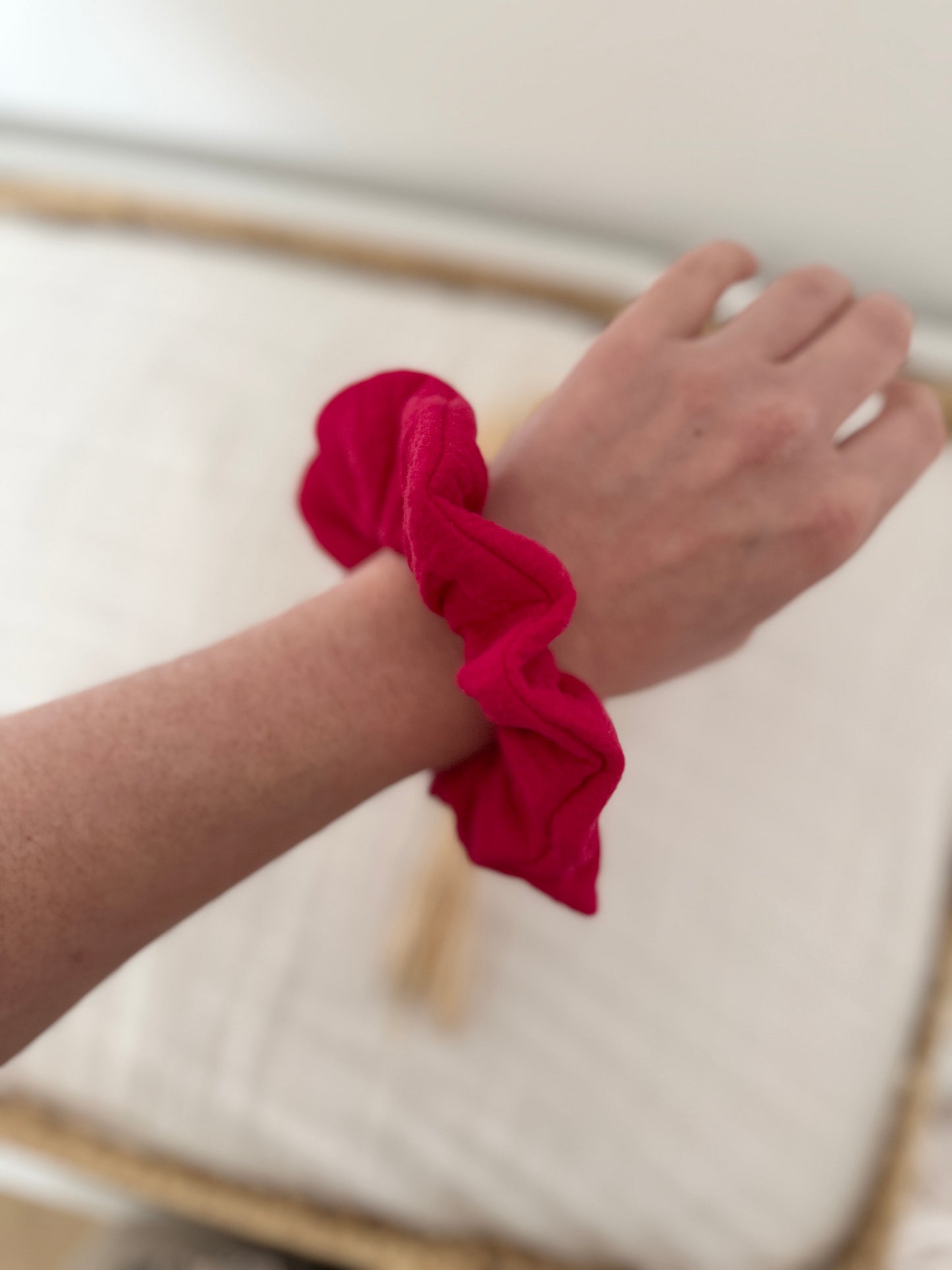 Chouchou framboise