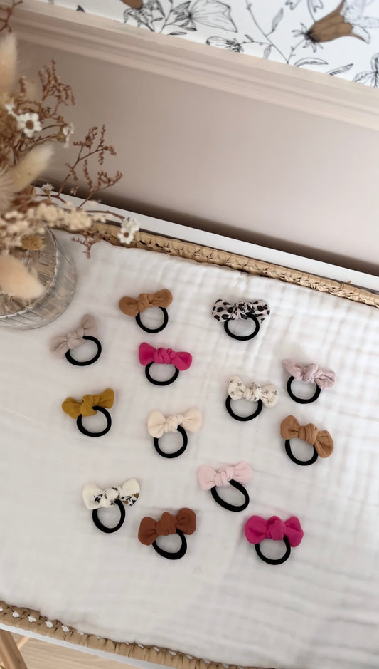 Mini chouchou  - tissus au choix