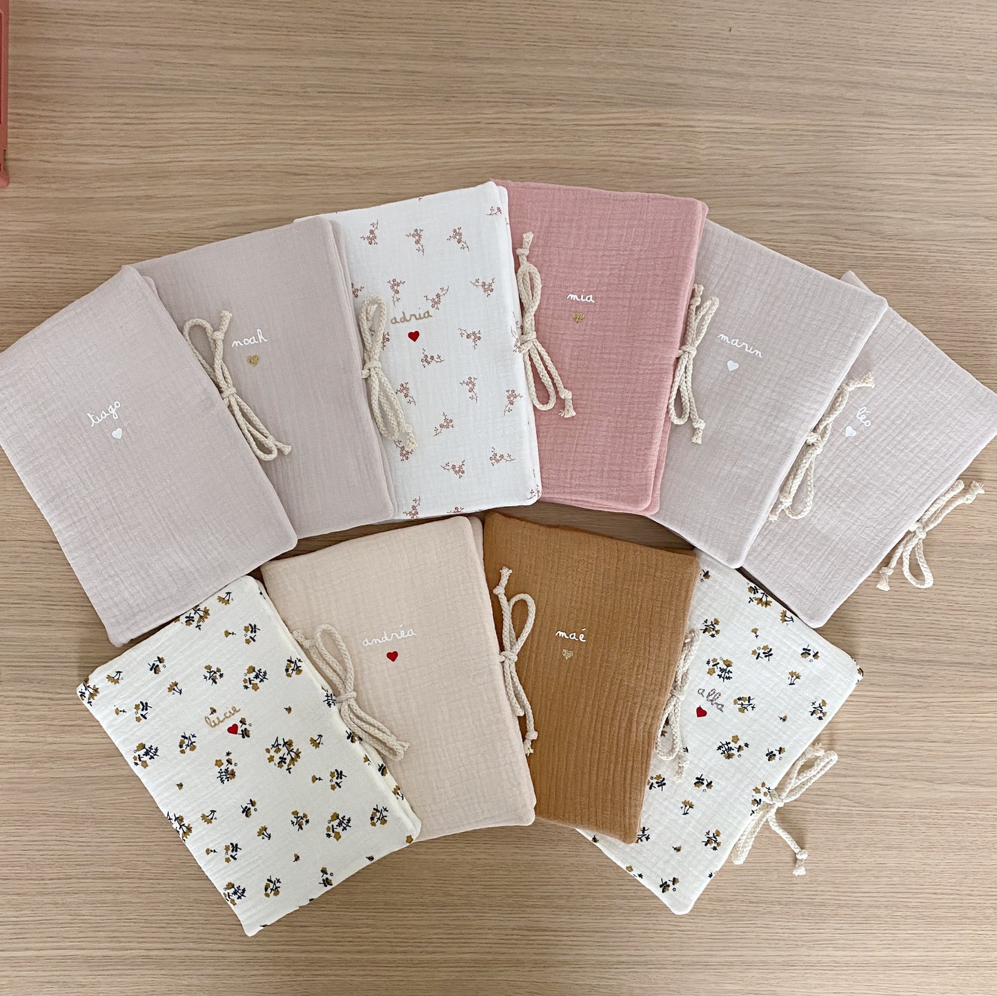 Protège carnet de santé - Fall