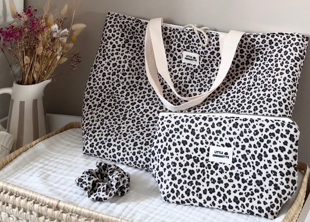 Trousse de toilette - Tissus au choix