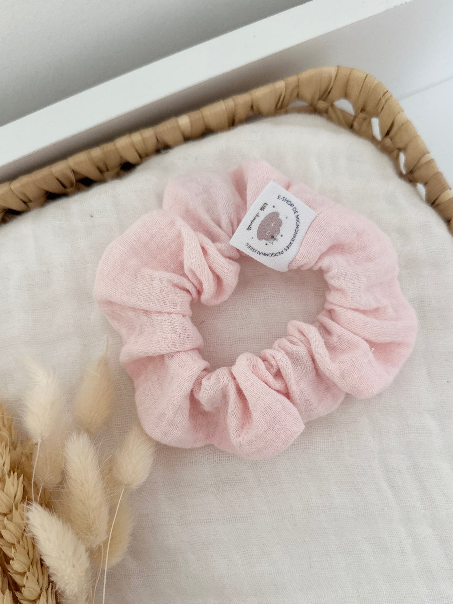 Chouchou Rose pâle