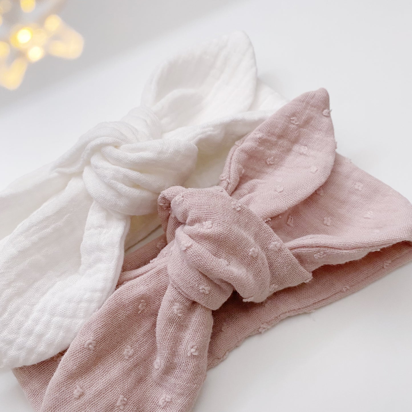 Bandeau bébé - Blanc