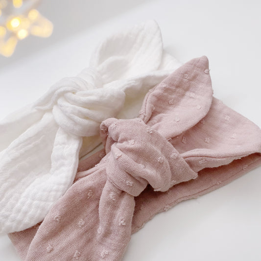 Bandeau bébé - Blanc