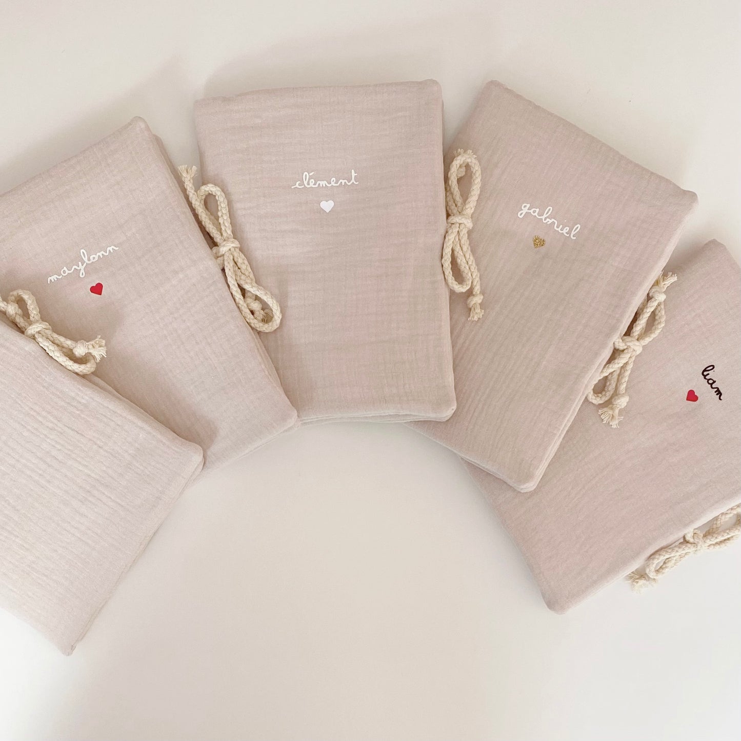 Protège carnet de santé - Sable