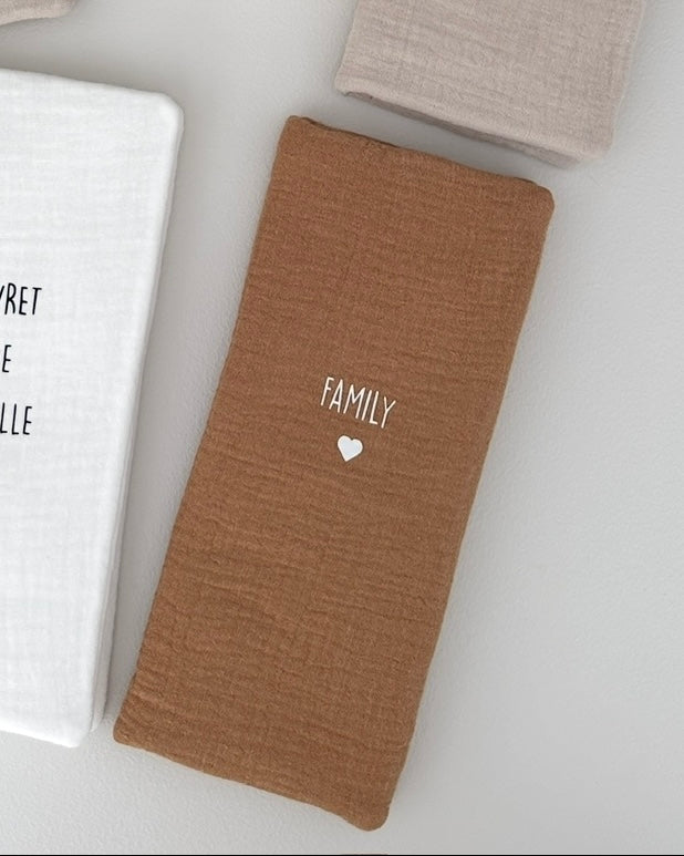 Protège livret de famille - Camel