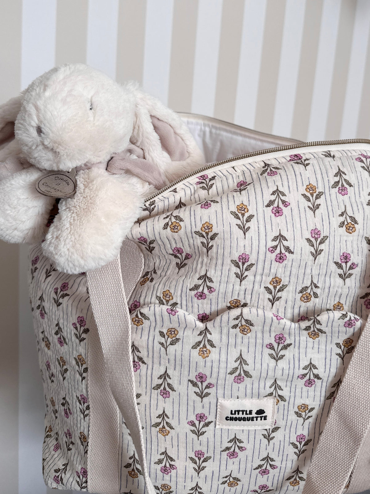 Sac à langer - tissus au choix