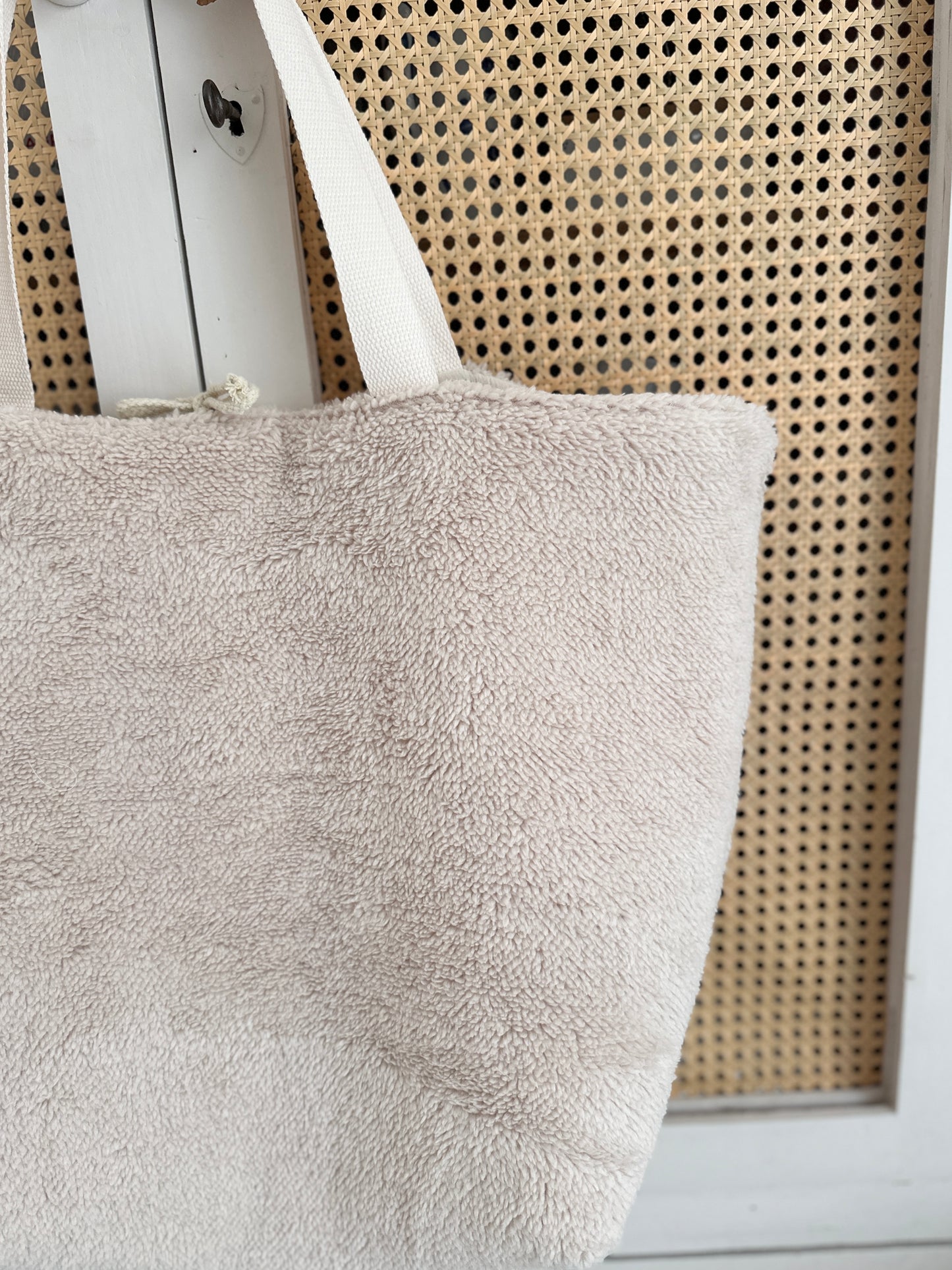 Sac cabas XL - Moumoute beige