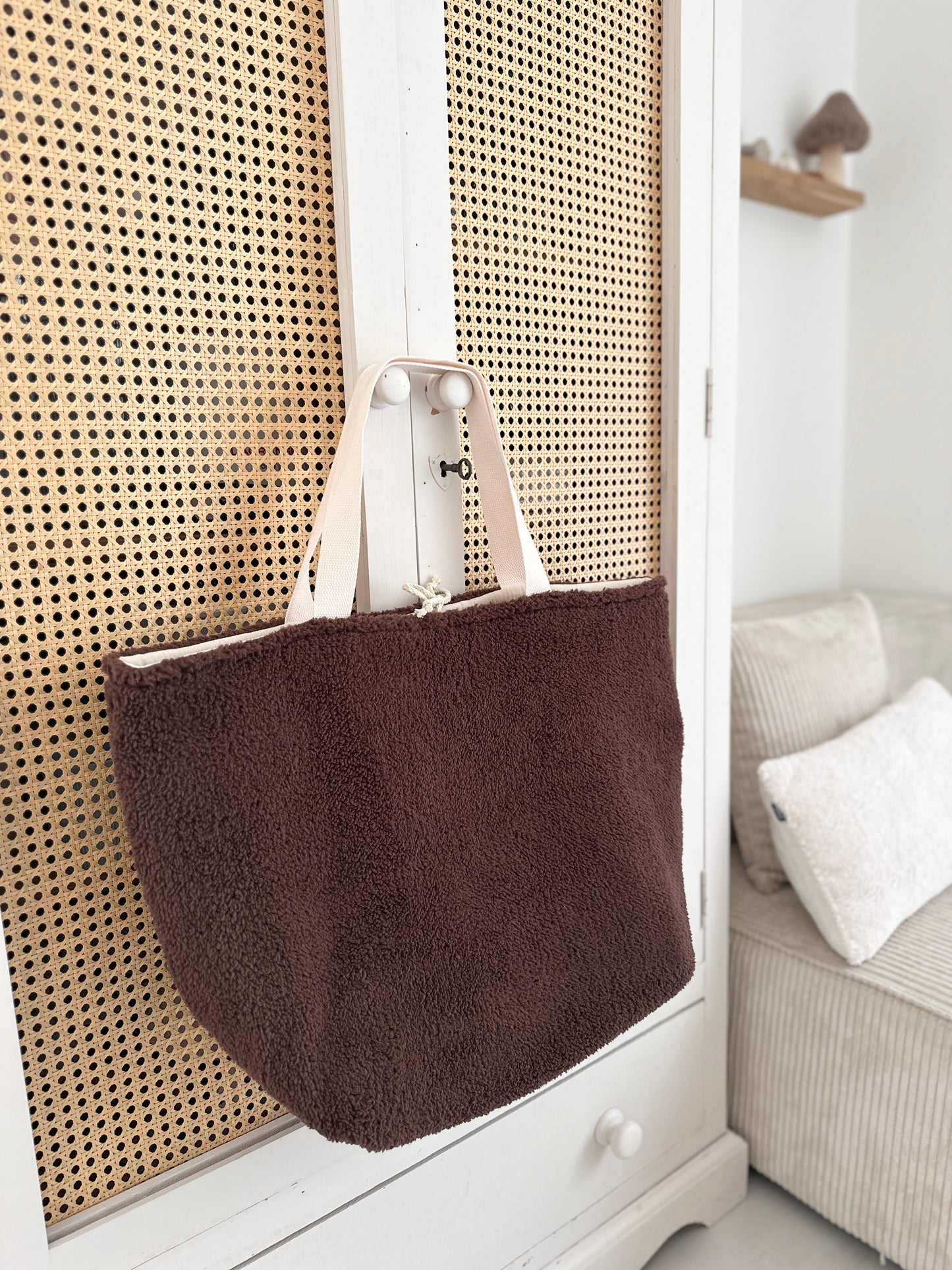 Sac cabas XL - Moumoute ourson