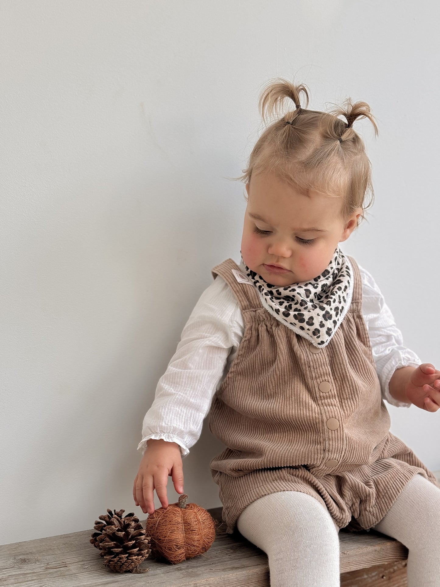 Bavoir bandana - tissus au choix