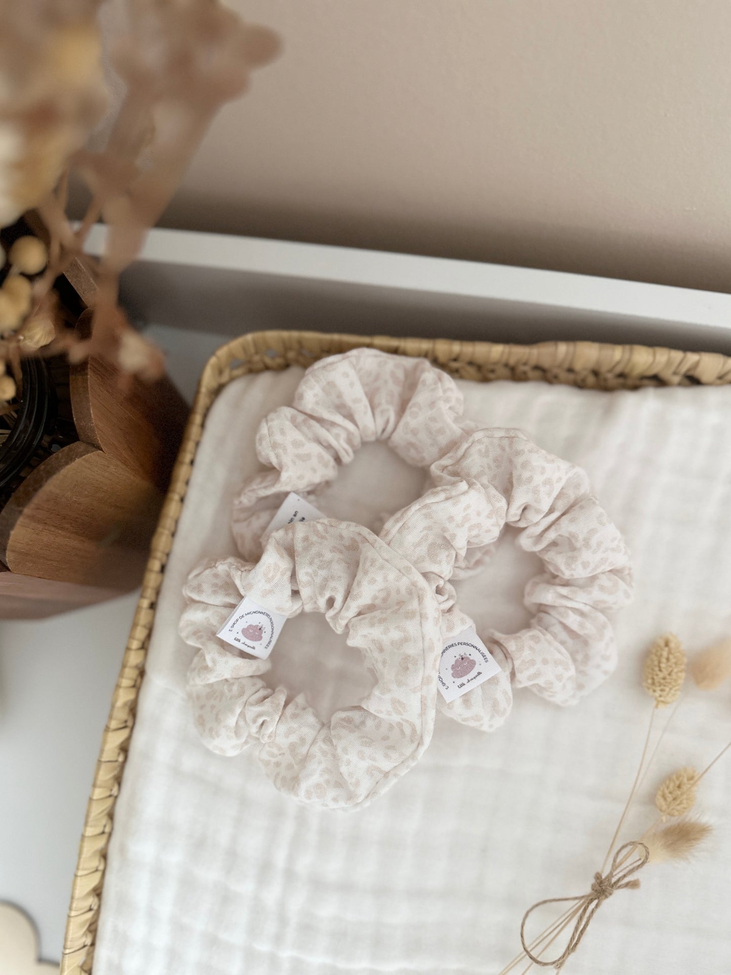 Chouchou Léopard nude