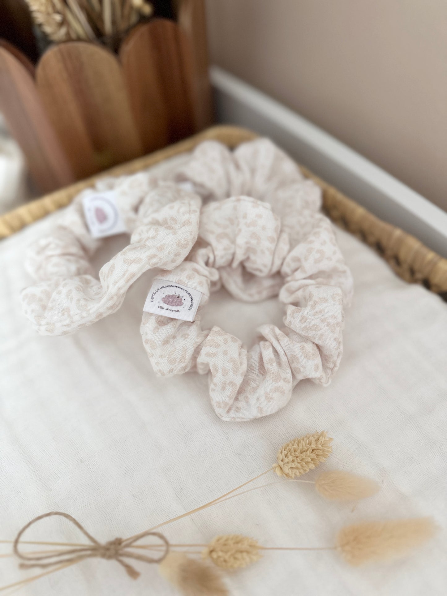 Chouchou Léopard nude