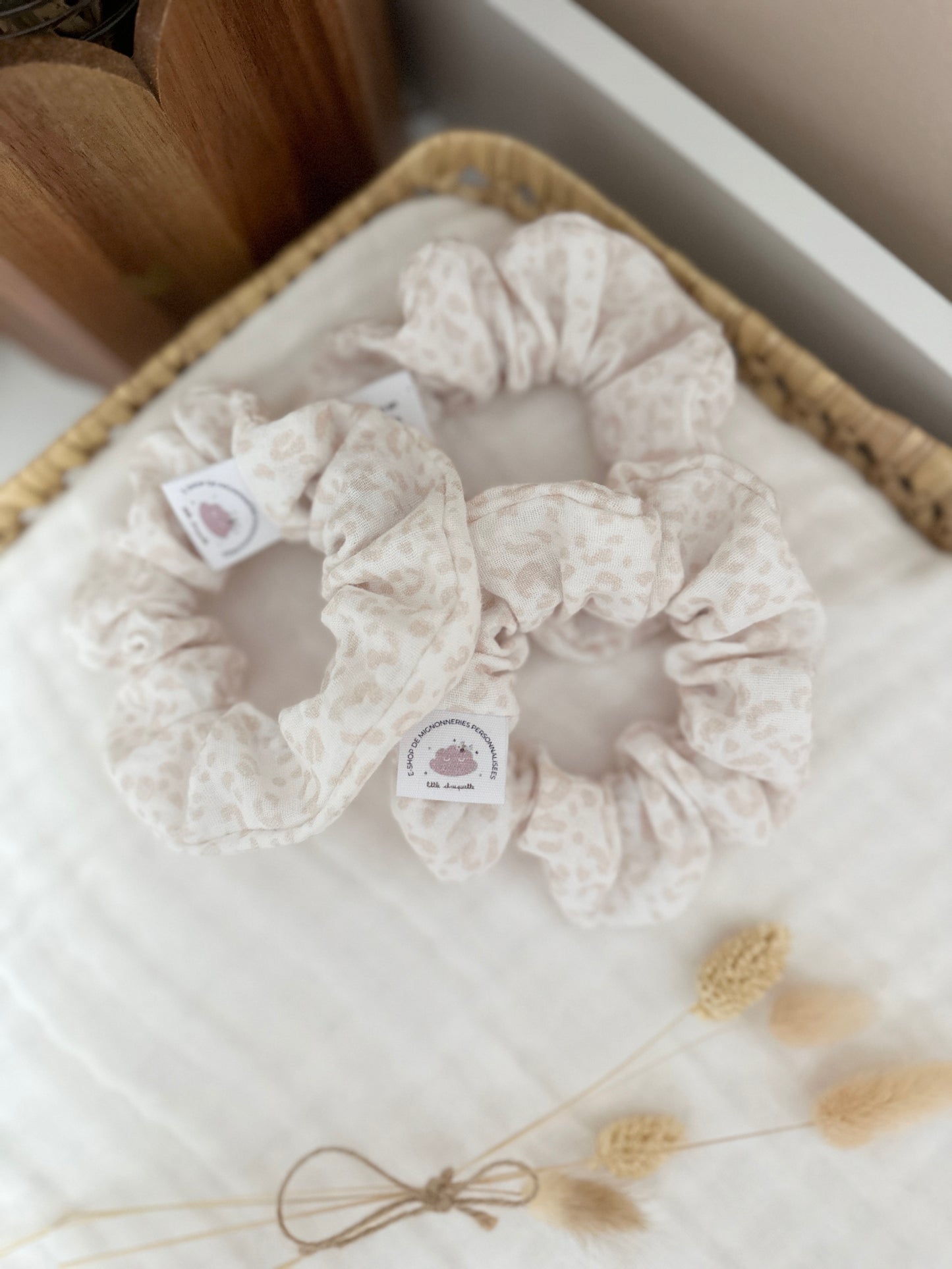 Chouchou Léopard nude