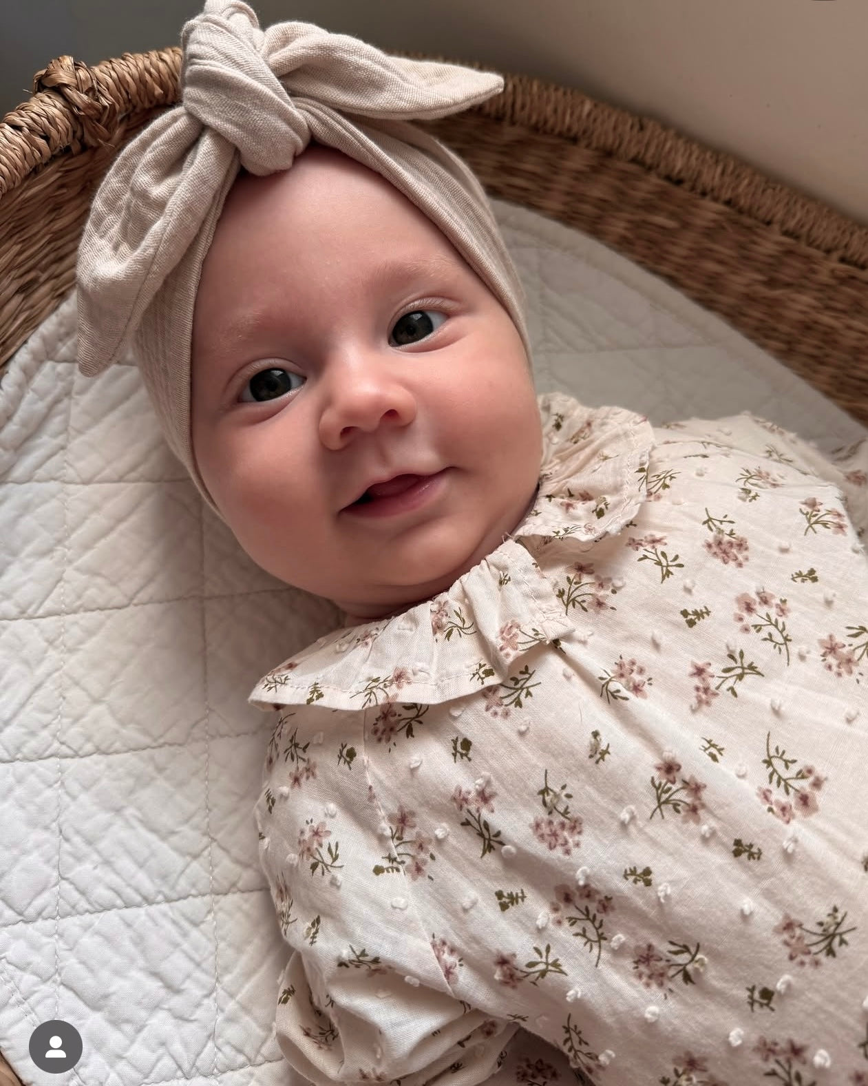 Bandeau bébé - Sable