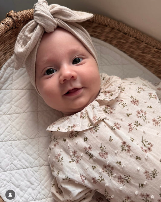 Bandeau bébé - Sable