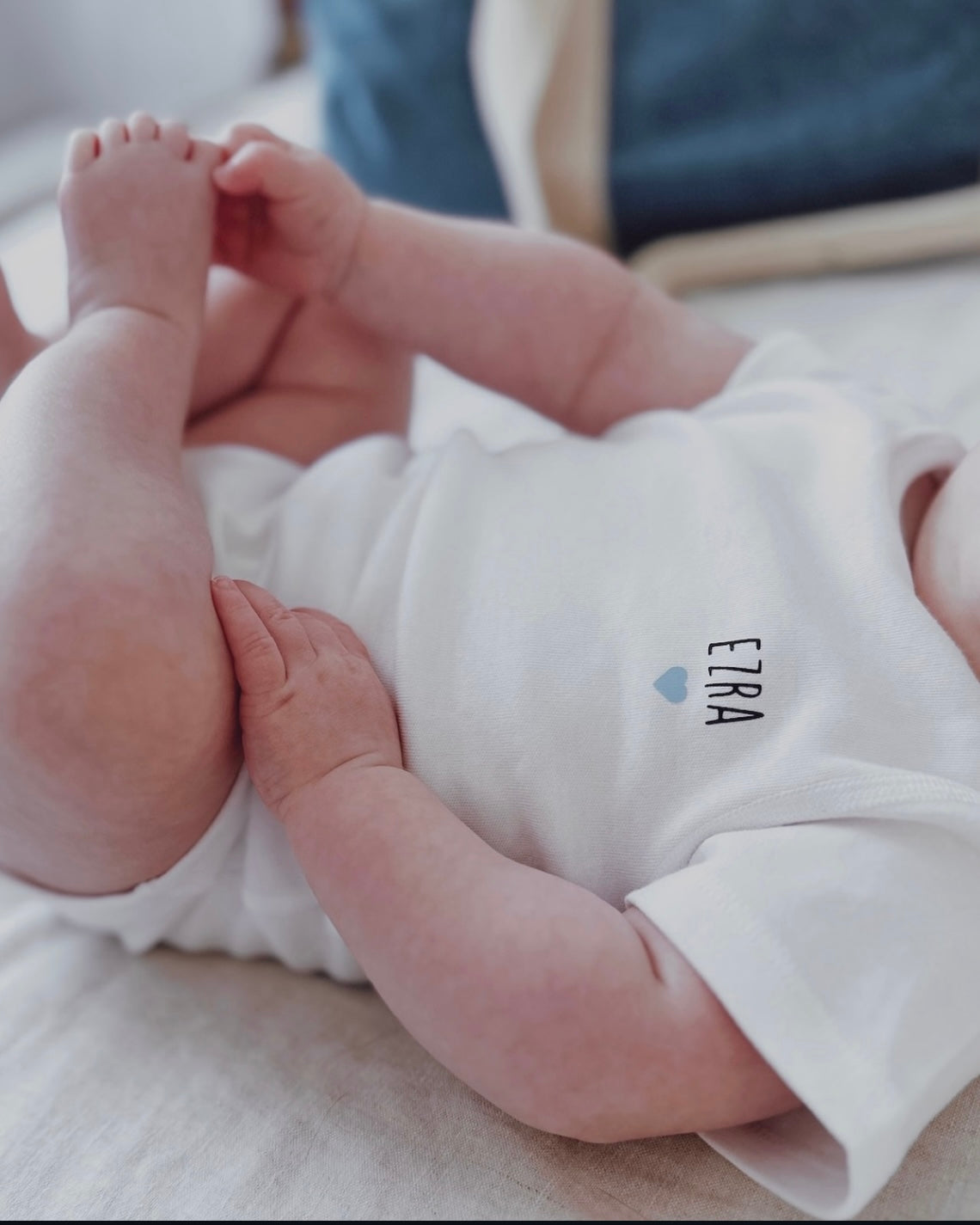 Body bébé manches courtes